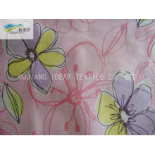 Printed Warp Micro Suede Fabric For Home Textile